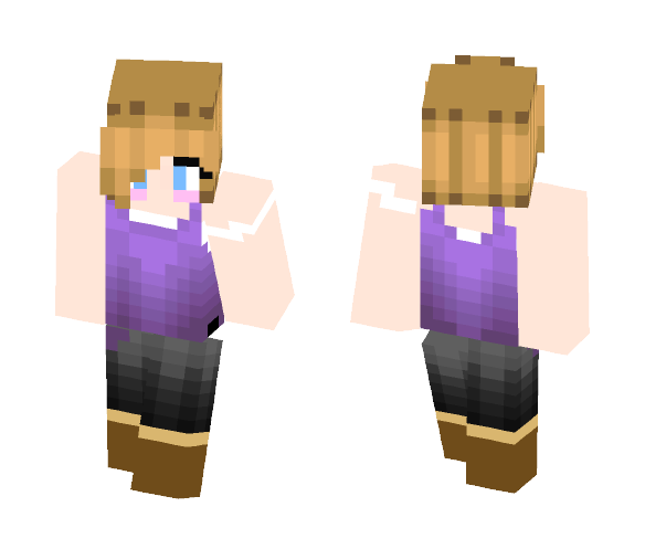 Sam - Female Minecraft Skins - image 1