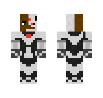 Cyborg | Injustice 2 - Male Minecraft Skins - image 2