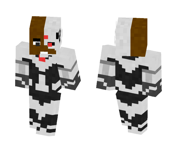 Cyborg | Injustice 2 - Male Minecraft Skins - image 1