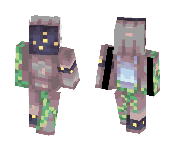 Lost in the Sea of Envy || ST - Other Minecraft Skins - image 1