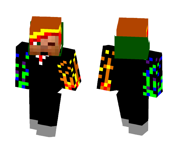 elis härliga skin - Male Minecraft Skins - image 1
