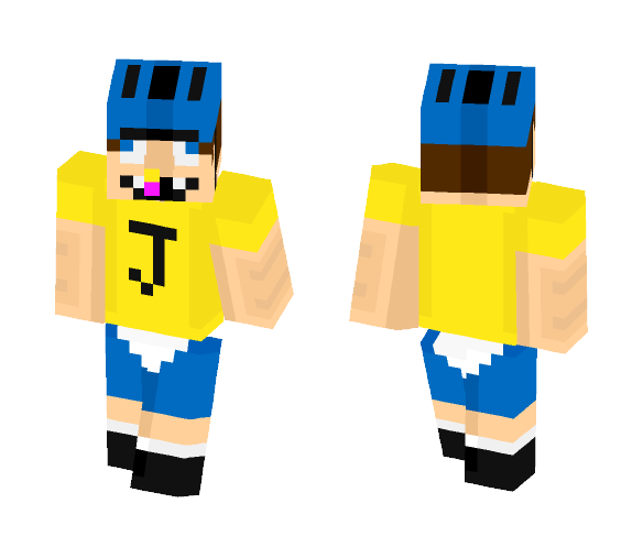 SML | Jeffy (other forms in desc) - Male Minecraft Skins - image 1
