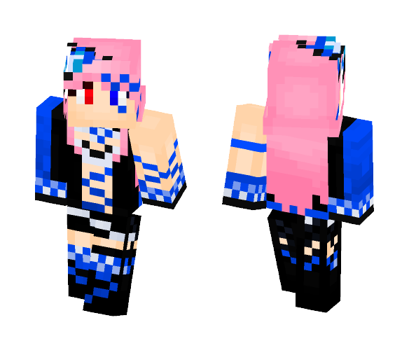 Dominant Stone {Megurine Luka} - Female Minecraft Skins - image 1