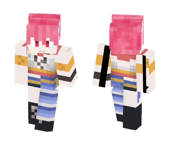 Lecapria - Female Minecraft Skins - image 1