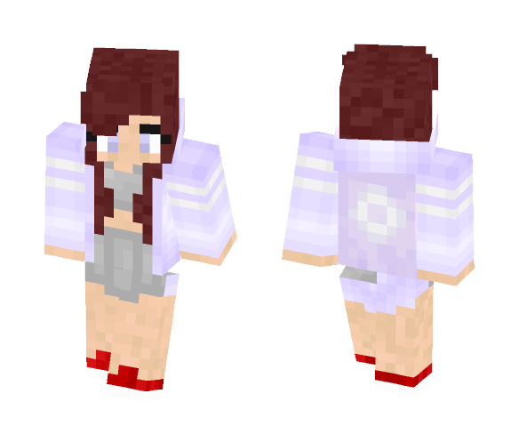 My new skin! - Female Minecraft Skins - image 1