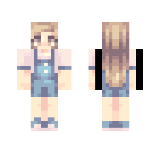 ⇢Over the all - Female Minecraft Skins - image 2