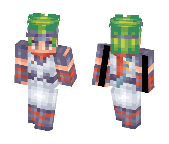 Mada! Mada! Overwatch - Young Genji - Male Minecraft Skins - image 1