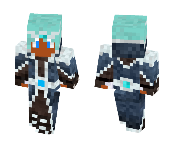 Silver - Male Minecraft Skins - image 1