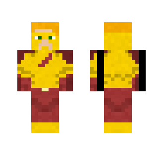 Kid flash | Custom | wally west - Male Minecraft Skins - image 2