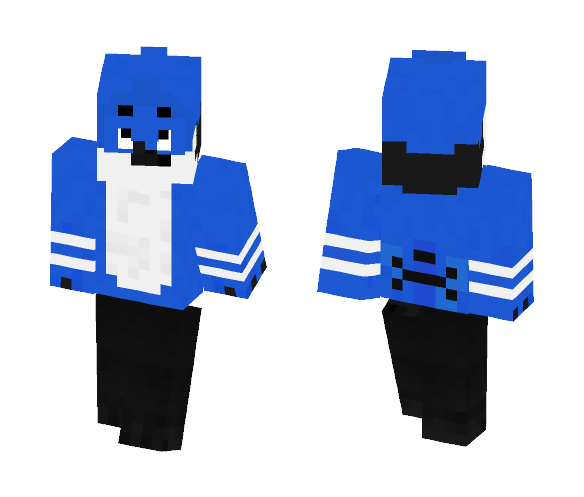 Mordecai is here - Male Minecraft Skins - image 1