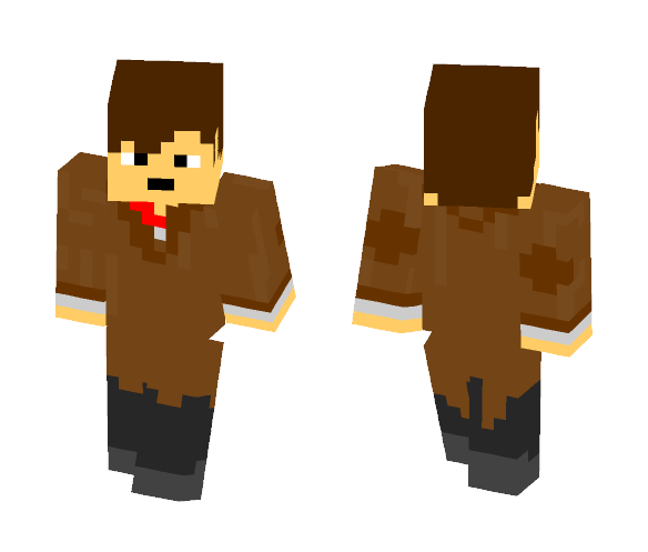 The Eleventh Doctor - Male Minecraft Skins - image 1