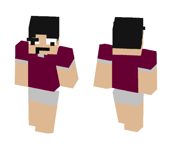 My Offical Skin - Male Minecraft Skins - image 1