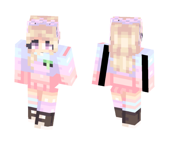 fusch | fs - Female Minecraft Skins - image 1