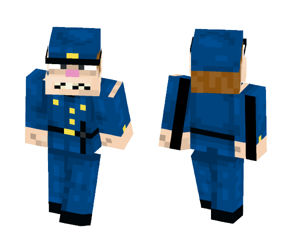 The nice neightborhood policemen - Male Minecraft Skins - image 1