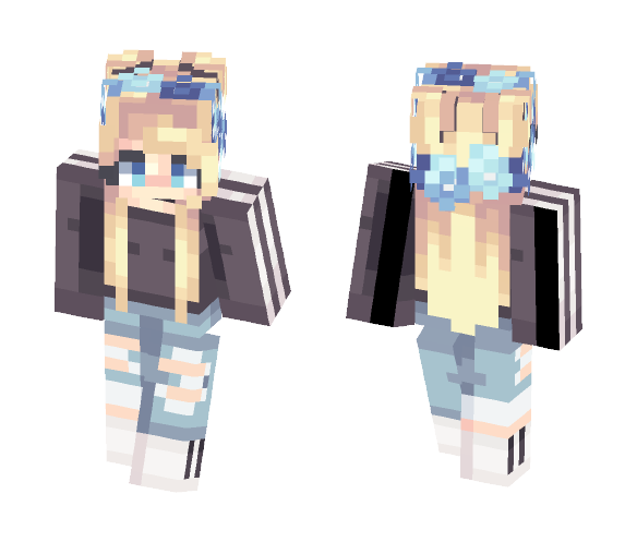 You dont know me - Female Minecraft Skins - image 1