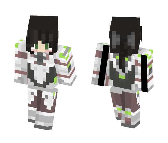 Ξ Genji - girl Ξ - Girl Minecraft Skins - image 1