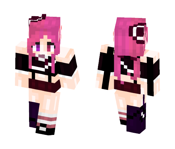(ﾟuﾟ)σ━0000000000 - Female Minecraft Skins - image 1