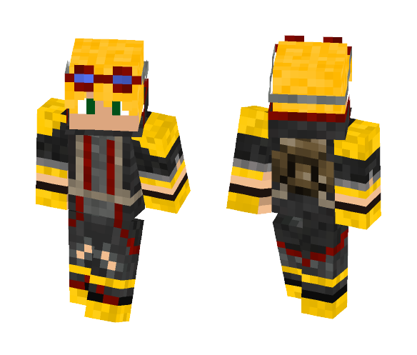 Gold Player - Male Minecraft Skins - image 1