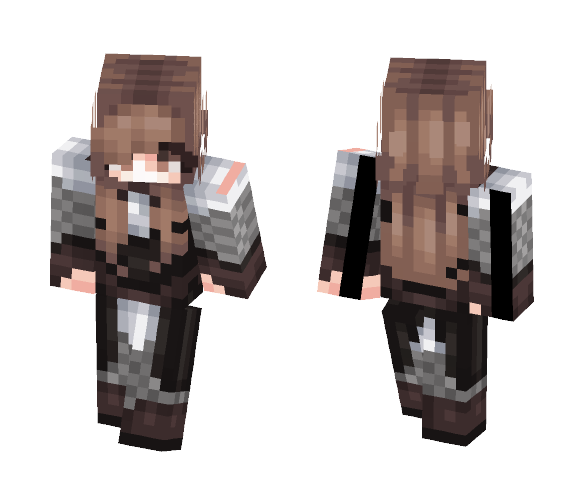 Meadow -- Knight - Female Minecraft Skins - image 1