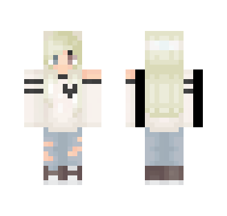 Girl #2 - Girl Minecraft Skins - image 2