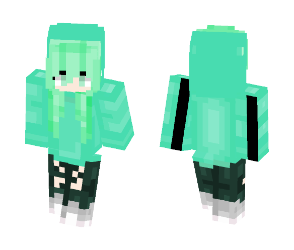 Girl #1 - Girl Minecraft Skins - image 1