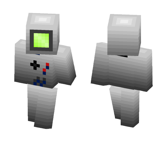 Nintendo GAMEBOY - Male Minecraft Skins - image 1