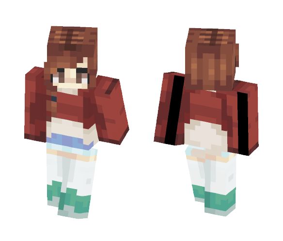 beep boop - Female Minecraft Skins - image 1