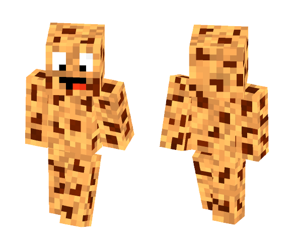 Derp Cookie - Interchangeable Minecraft Skins - image 1
