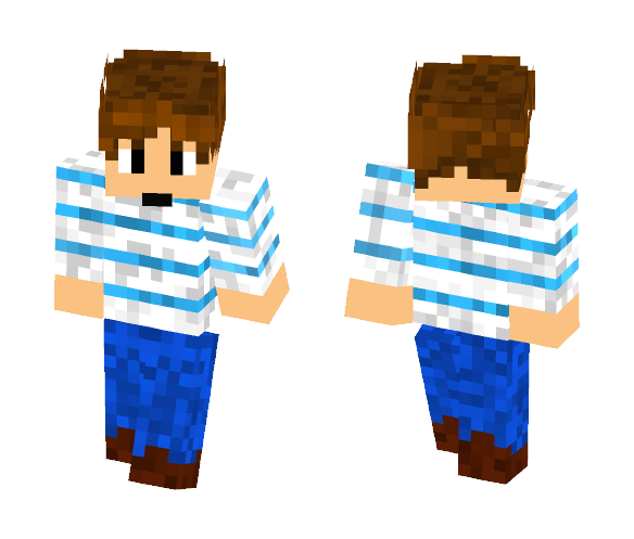Hair Load - Male Minecraft Skins - image 1