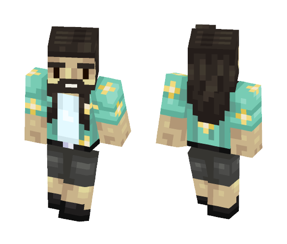 My Official Skin - Male Minecraft Skins - image 1