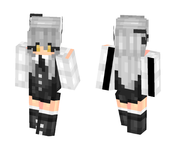 kurotsuno - Female Minecraft Skins - image 1