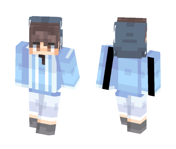Download kpop skins are back hehe Minecraft Skin for Free ...
