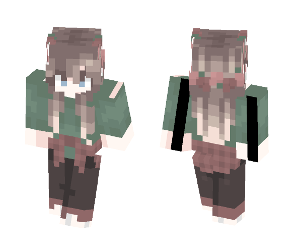 Thanks for 100 that's pretty cool - Female Minecraft Skins - image 1