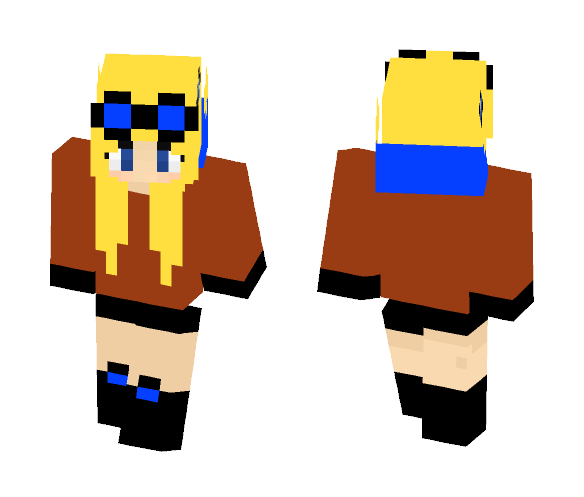 My new OC Ticci Tetra {Lola} - Female Minecraft Skins - image 1