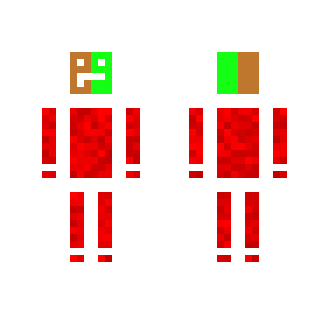 White Edit TapL or Harv - Male Minecraft Skins - image 2