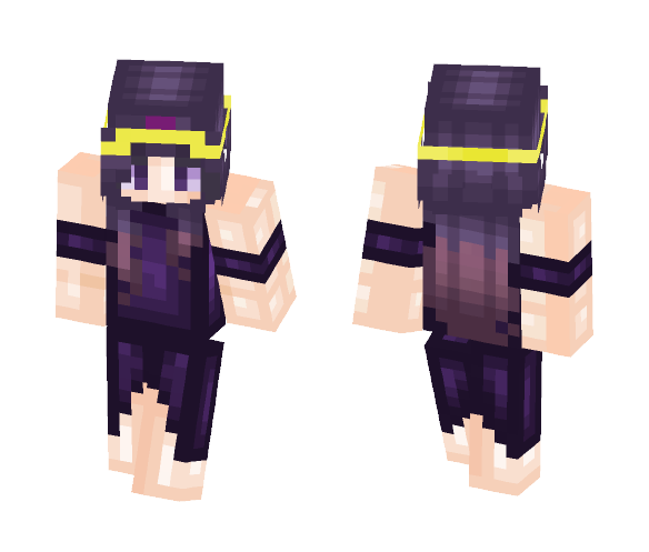 Ender_Girl_MC - Female Minecraft Skins - image 1