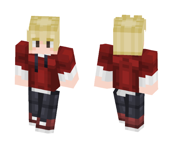 Have some red - Male Minecraft Skins - image 1