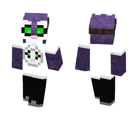 Mad Lemur Skientest - Male Minecraft Skins - image 1