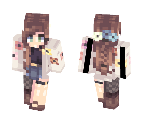 Opacus Obsession - Female Minecraft Skins - image 1