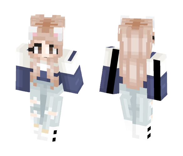 It's almost summer ~ - Female Minecraft Skins - image 1