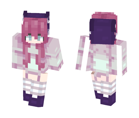 Meow (='u'=) - Female Minecraft Skins - image 1