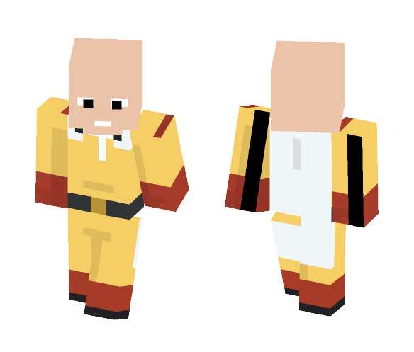 One Punch Man - Saitama - Male Minecraft Skins - image 1