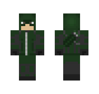 Green Arrow - Male Minecraft Skins - image 2