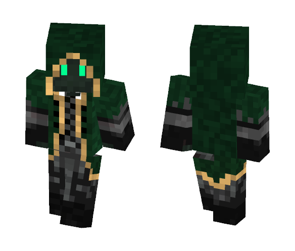 Chancellor Yyratheus - Male Minecraft Skins - image 1