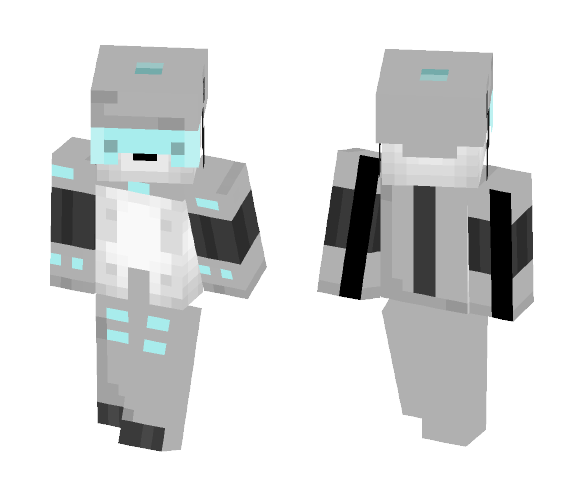 Snowball-Rick and Morty - Male Minecraft Skins - image 1