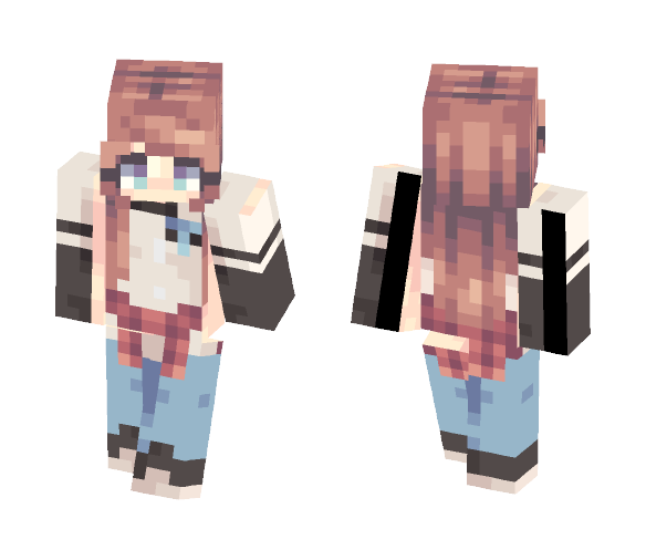 ⇢First Post - Female Minecraft Skins - image 1