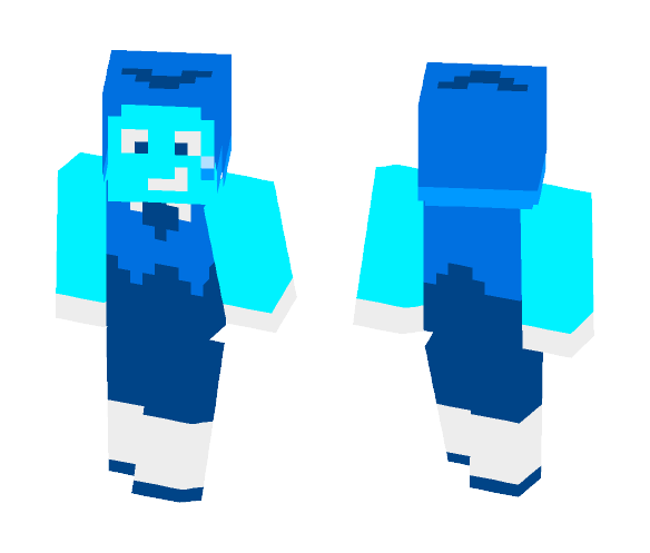 Aquamarine (Steven Universe) - Other Minecraft Skins - image 1