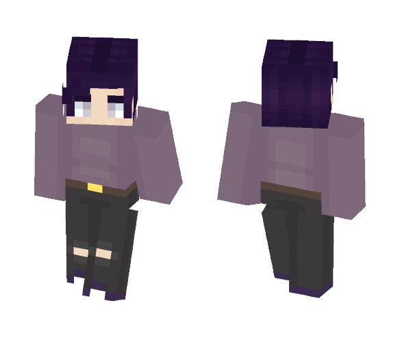 purple boy - Boy Minecraft Skins - image 1