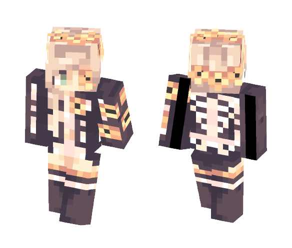 Nine in the Afternoon - Female Minecraft Skins - image 1