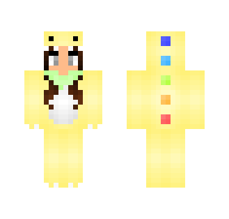 ItzGabrixella's Dino Onesie Skin - Female Minecraft Skins - image 2